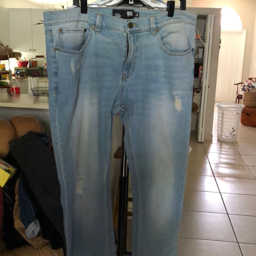 Break new male pants 36x30